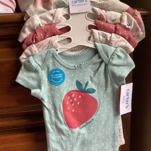 Carters bodysuits